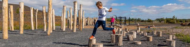 Noyelles-sous-Lens, Arena terril trail, Ecole de trail ©Frederic Blanchgard