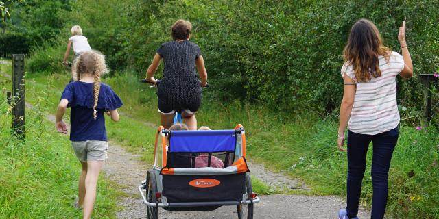 Voie Verte de l’Avesnois - A vélo en famille