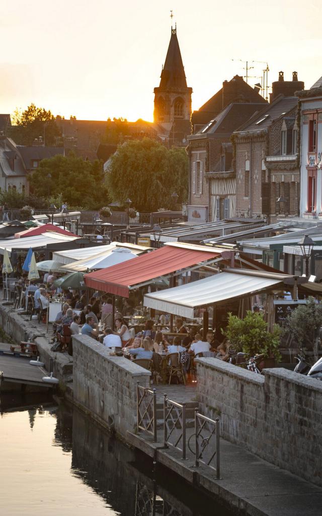 Amiens _ Le Quai Bélu © CRTC Hauts-de-France- Nicolas Bryant