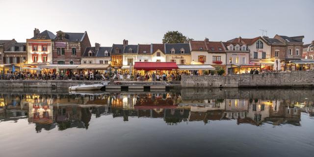 Amiens _ Le Quai Bélu © CRTC Hauts-de-France - Nicolas Bryant