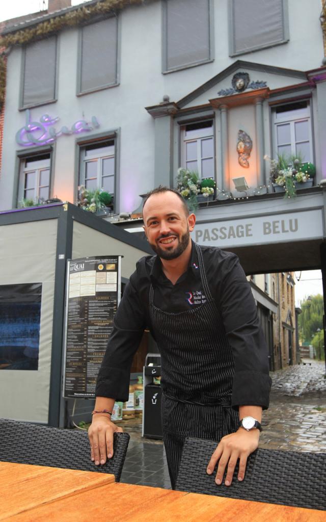 Amiens, Le Quai, Chef Nicolas Medkour © Restaurant Le Quai