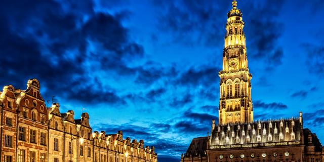 Arras _ Le Beffroi © Office de Tourisme Arras Pays d'Artois - Ama66