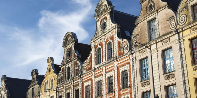 Arras Grand Place Détail Architecture Crt Hauts De France Benoît Guilleux