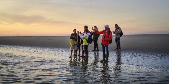 Bay of Somme_ walk in the nature with a guide ©CRTC Hauts-de-France - Nicolas Bryant