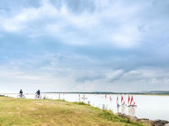 Baie De Canche du côté du Touquet ©Crt Hauts de France - Fabien Coisy