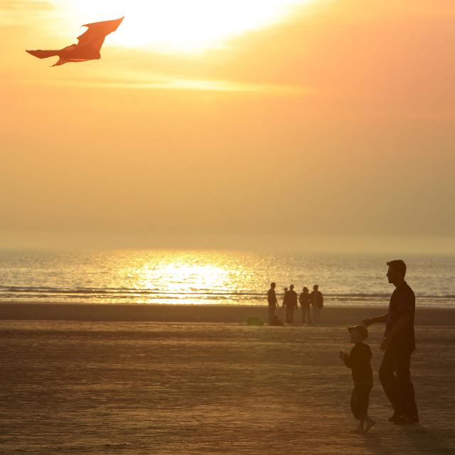 Berck-sur-Mer _ Festival du Cerf-Volant © CRTC Hauts-de-France - AS Flament