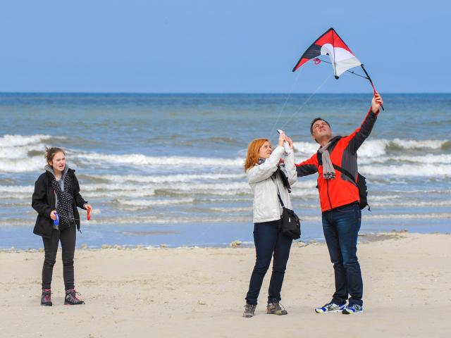 Berck-sur-Mer _ Jeu de Cerfs-Volants © Ville de Berck-sur-Mer