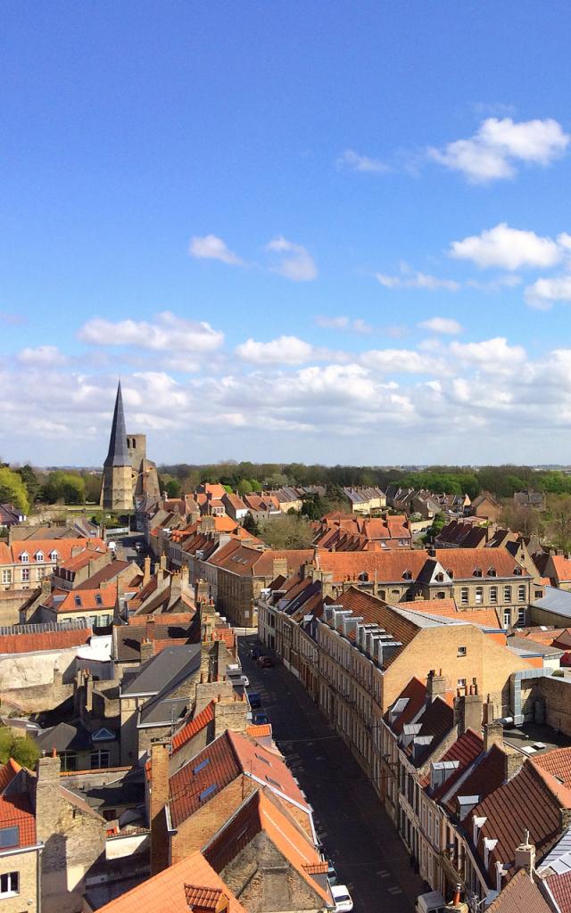 Bergues_Vue Aérienne©florian Michel Flo Brooklyn Michel