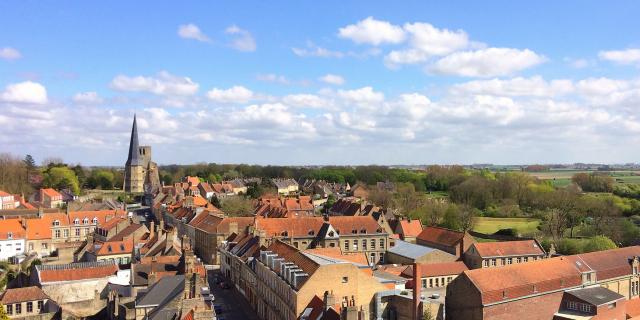 Bergues_Vue Aérienne©florian Michel Flo Brooklyn Michel