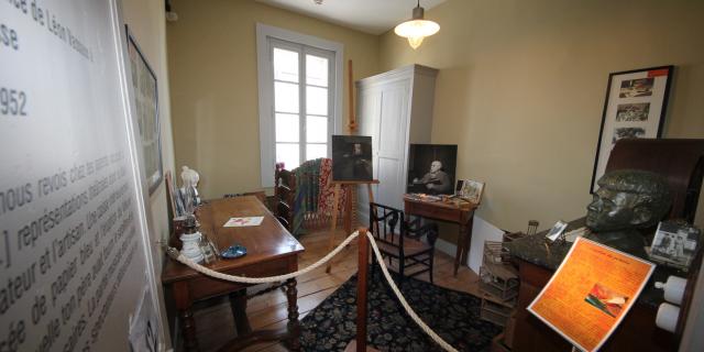 Bohain-en-Vermandois_ Maison Familiale Henri Matisse _ Chambre Atelier © La Maison Familiale Henri Matisse - Studio Jean Paul Bohain