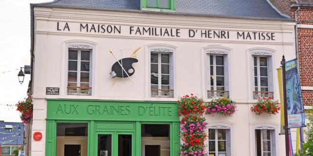 Bohain-en-Vermandois _ Maison Familiale Henri Matisse _ Façade © La Maison Familiale Henri Matisse - Studio Jean Paul Bohain