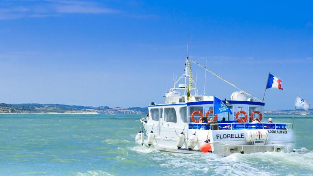 bateau le florelle, boulogne sur mer, Cap Blanc nez