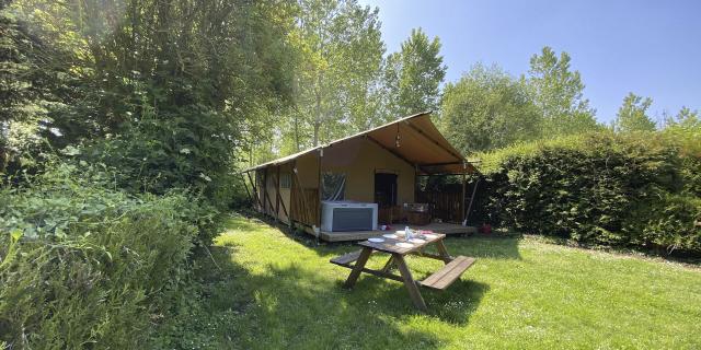 Bresles _Camping De La Trye_La Tente Safari© CRT Hauts de France _Caroline Foucault