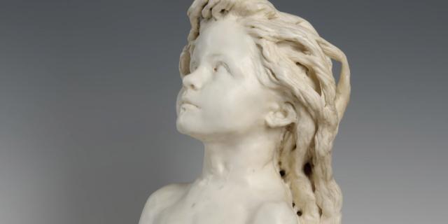 Camille Claudel La Petite Châtelaine © Alain Leprince - Musée la Piscine