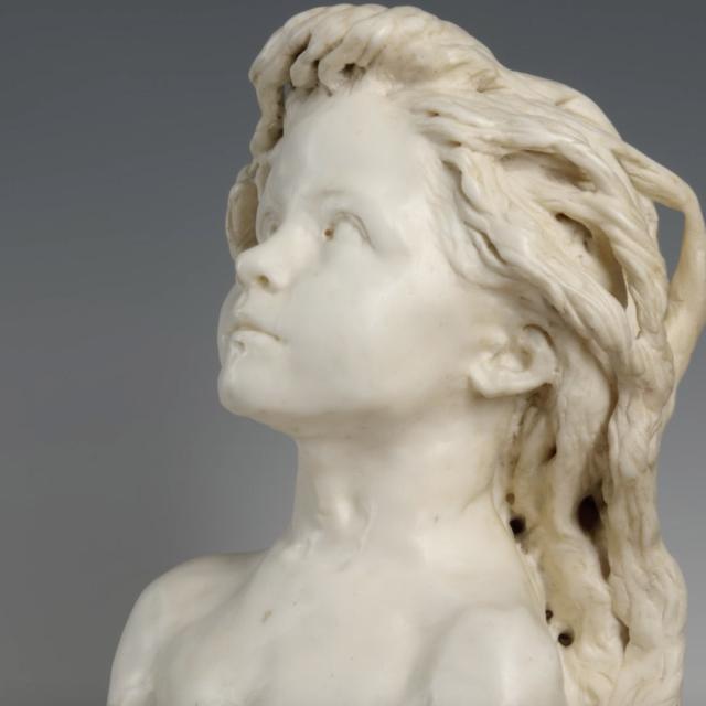 Camille Claudel La Petite Châtelaine © Alain Leprince - Musée la Piscine