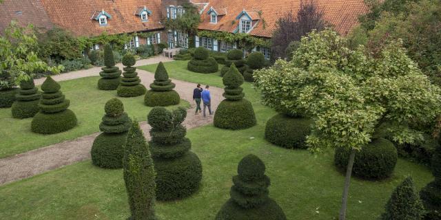 Cassel _ Jardin du Mont des Recollets © CRTC Hauts-de-France - Benjamin Teissedre