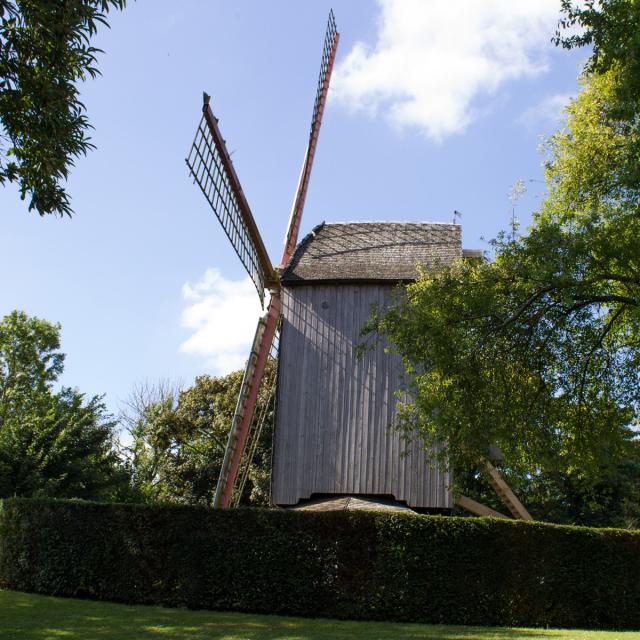 Cassel_Jardin du moulin du Marechal Foch ©Destination Coeur de Flandre