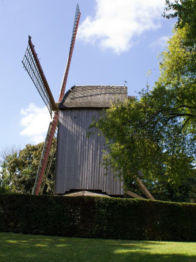 Cassel_Jardin du moulin du Marechal Foch ©Destination Coeur de Flandre