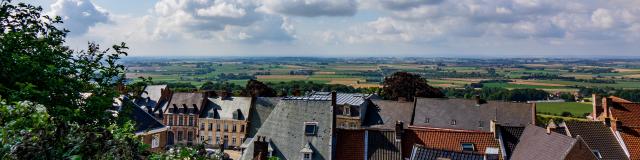 Cassel _ Panorama Vue © Destination Cœur de Flandre