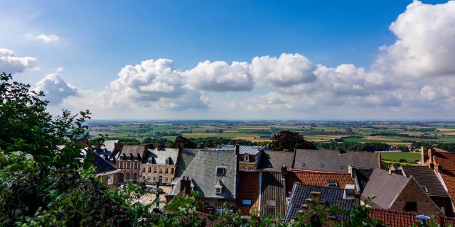 Cassel _ Panorama Vue © Destination Cœur de Flandre