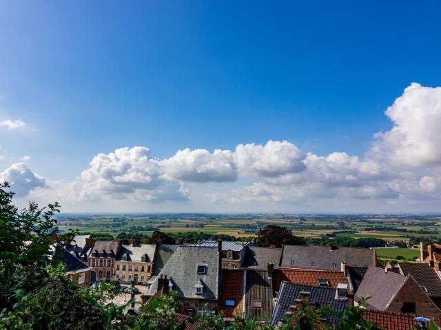Cassel _ Panorama Vue © Destination Cœur de Flandre
