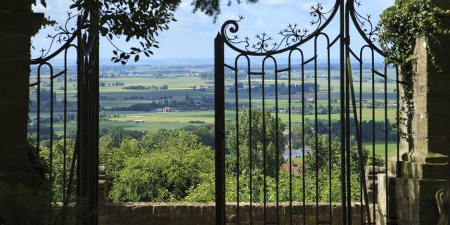 Cassel _ Jardin de l'Office de Tourisme © CRTC Hauts-de-France - Frederik Astier