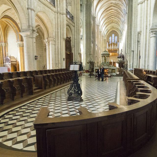 Noyon _ Cathédrale Notre-Dame © CRTC Hauts-de-France - Xavier Renoux