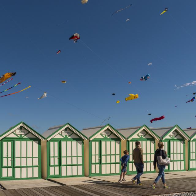 Cayeux-sur-Mer _ Festival de Cerfs-Volants © CRTC Hauts-de-France - Stéphane Bouilland