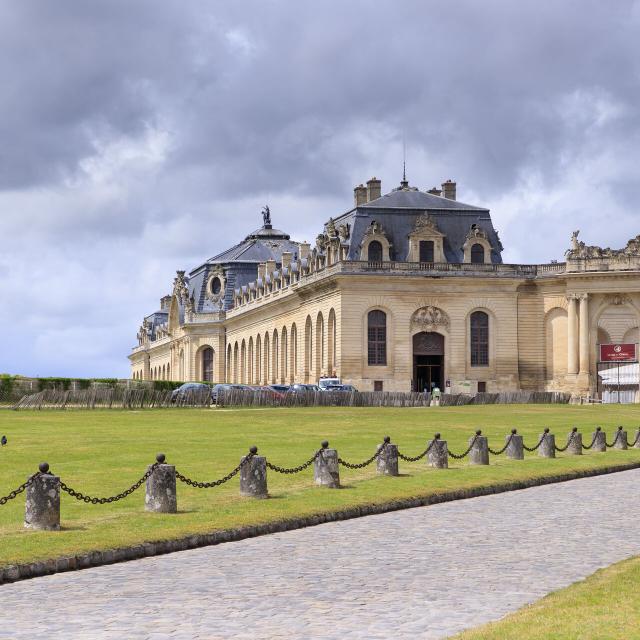 Chantilly_Grandes Ecuries © CRTC Hauts-de-France – Anne Sophie Flament