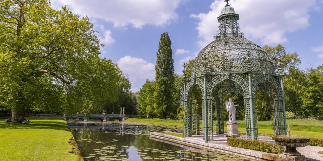 Chantilly, Parc du château, Journées des plantes ©CRTC Hauts-de-France - Stéphane BOUILLAND