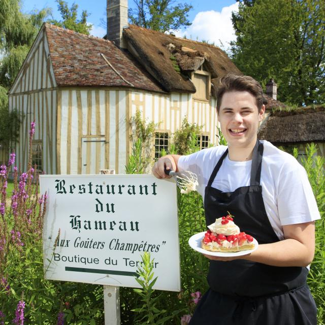 Chantilly_restaurant du hameau -aux goûters champêtres © CRTC Hauts-de-France – Anne Sophie Flament