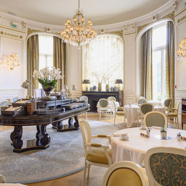 Chantilly Restaurant Opera Du Tiara Chateau Hotel Mont Royal © Crt Hauts de France Vincent Colin