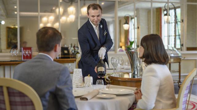 Chantilly Restaurant La Table Du Connetablehauts De France Tourisme Vincent Colin