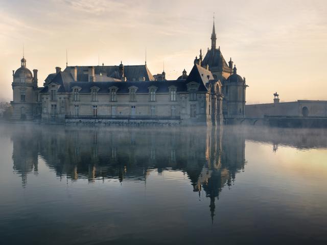 Château Chantilly- Brume @ Michel Chretinat