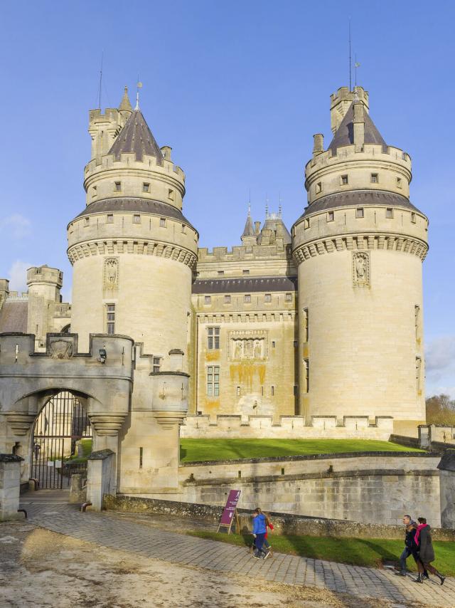 Pierrefonds _ Château de Pierrefonds © CRTC Hauts-de-France - Vincent Colin