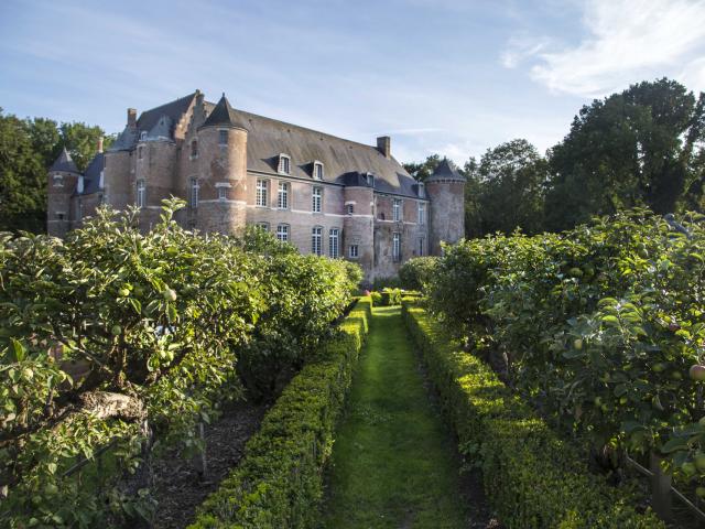 Esquelbecq_le château © Stephane Fedorowsky-Association du Château