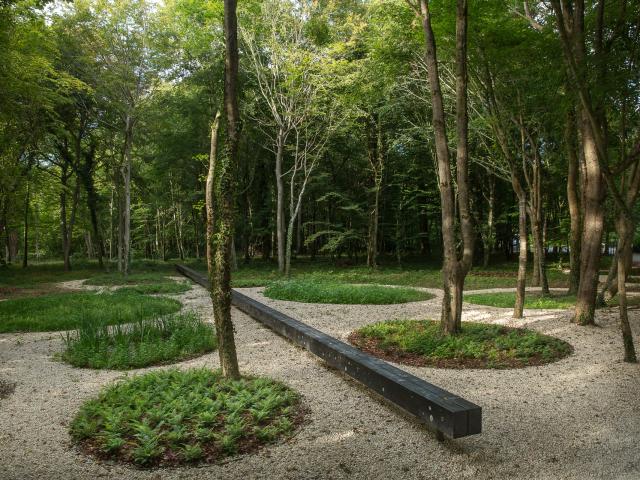 Compiègne _ Jardin de la Paix Franco-Allemand © Art & Jardins Hauts de France - Yann Monel