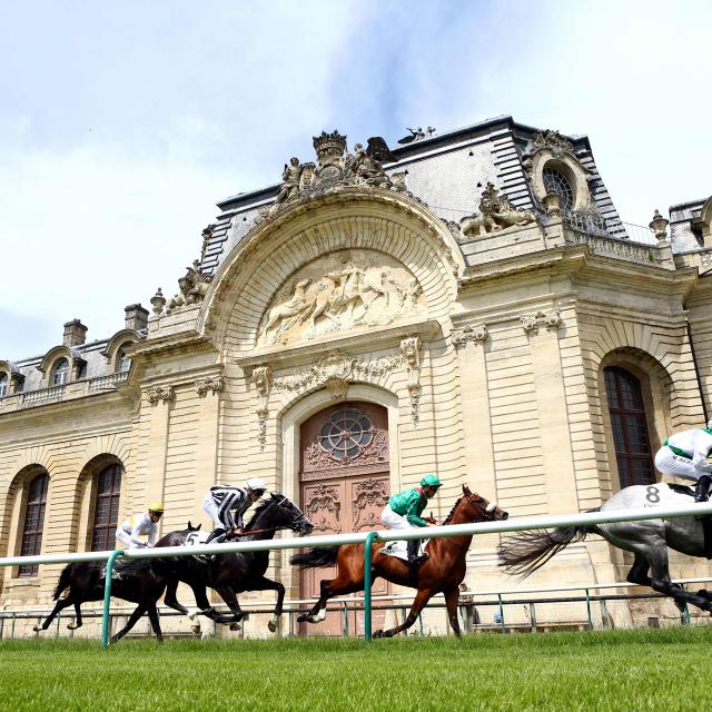 Lundi 22 Mai 2017;Chantilly;AMBIANCE;SCOOPDYGA - MARTINI Jean-philippe