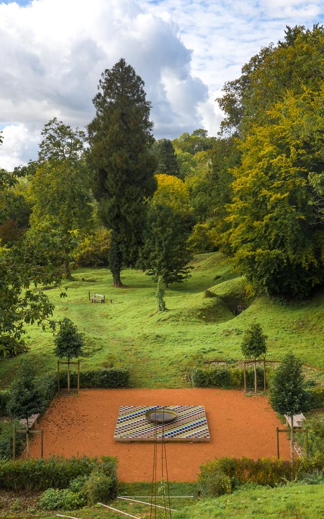 Craonne _ Jardin de la Paix Marocain _ Jardin des Hespérides 2018 © Art & Jardins Hauts de France - Yann Monel