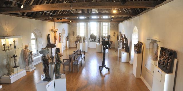 Crépy-en-Valois_Musée de l'Archerie et du Valois ©Ch Schryve - Musée de l’Archerie et du Valois - OT Pays de Valois