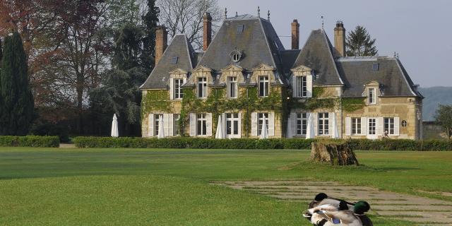 Chaumont-en-Vexin _golf Domaine de Rebetz © CRTC Hauts-de-France - P. Boucher