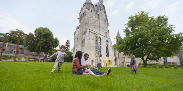 Vez_Donjon médiéval©CRTC Hauts-de-France – Com des Images.com