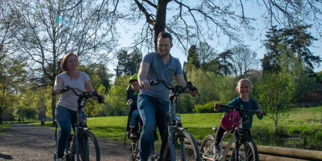 Voie Verte de l’Avesnois - A vélo en famille