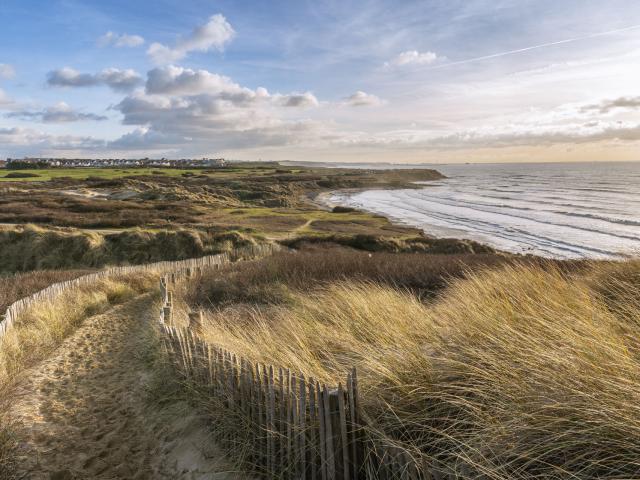 Wimereux _les dunes de la Pointe aux Oies © CRTC Hauts-de-France - Stéphane Bouilland