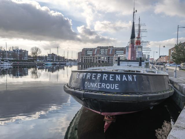 Dunkerque_Bateaux Au Port ©Hauts-De-France Tourisme Nicolas Bryant