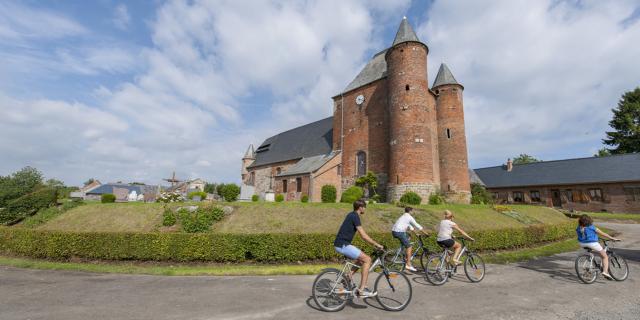 Englancourt, Eglise fortifiée ©CRTC Hauts-de-France - B.Teissedre