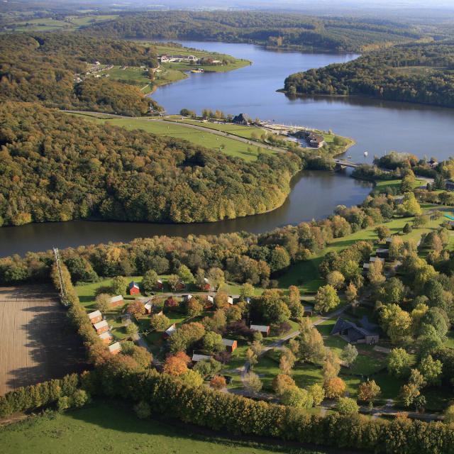 Eppe-Sauvage _ Station touristique et Lac du Val Joly - © CRTC Hauts-de-France - Philippe Frutier