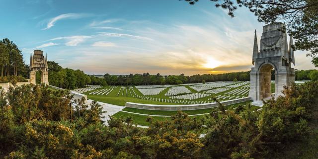 Etaples-Cimetière Britannique d'Etaples ©CRTC Hauts-De-France-Benoît Bremer