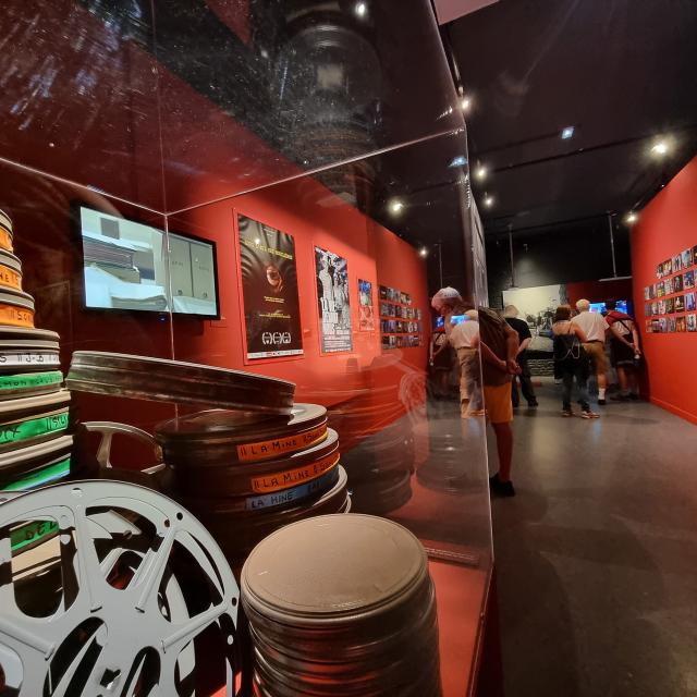 Centre Historique Minier de Lewarde Exposition La Mine Fait Son Cinema Centre Historique Minier