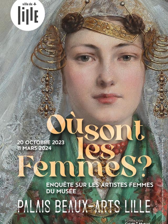 Exposition Où sont les femmes ? au Palais de Beaux-Arts de Lille